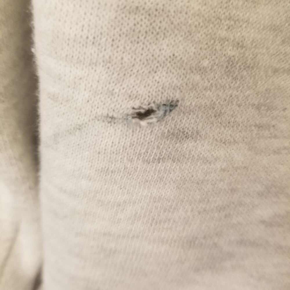 Urban Heritage Grey Zipper Hoodie Youth L 14 - Picture 10 of 10